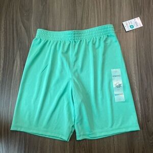 Garanimals Green Poly Kids Shorts size 5T-NWT